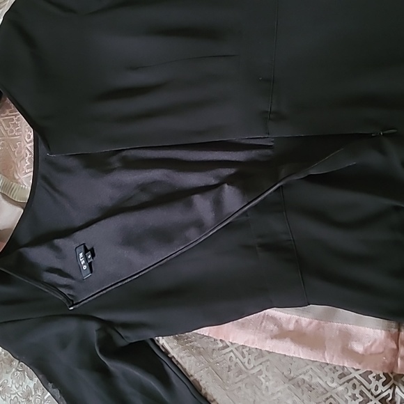 Ostin Black Midi Dress ❤️ - Picture 4 of 8